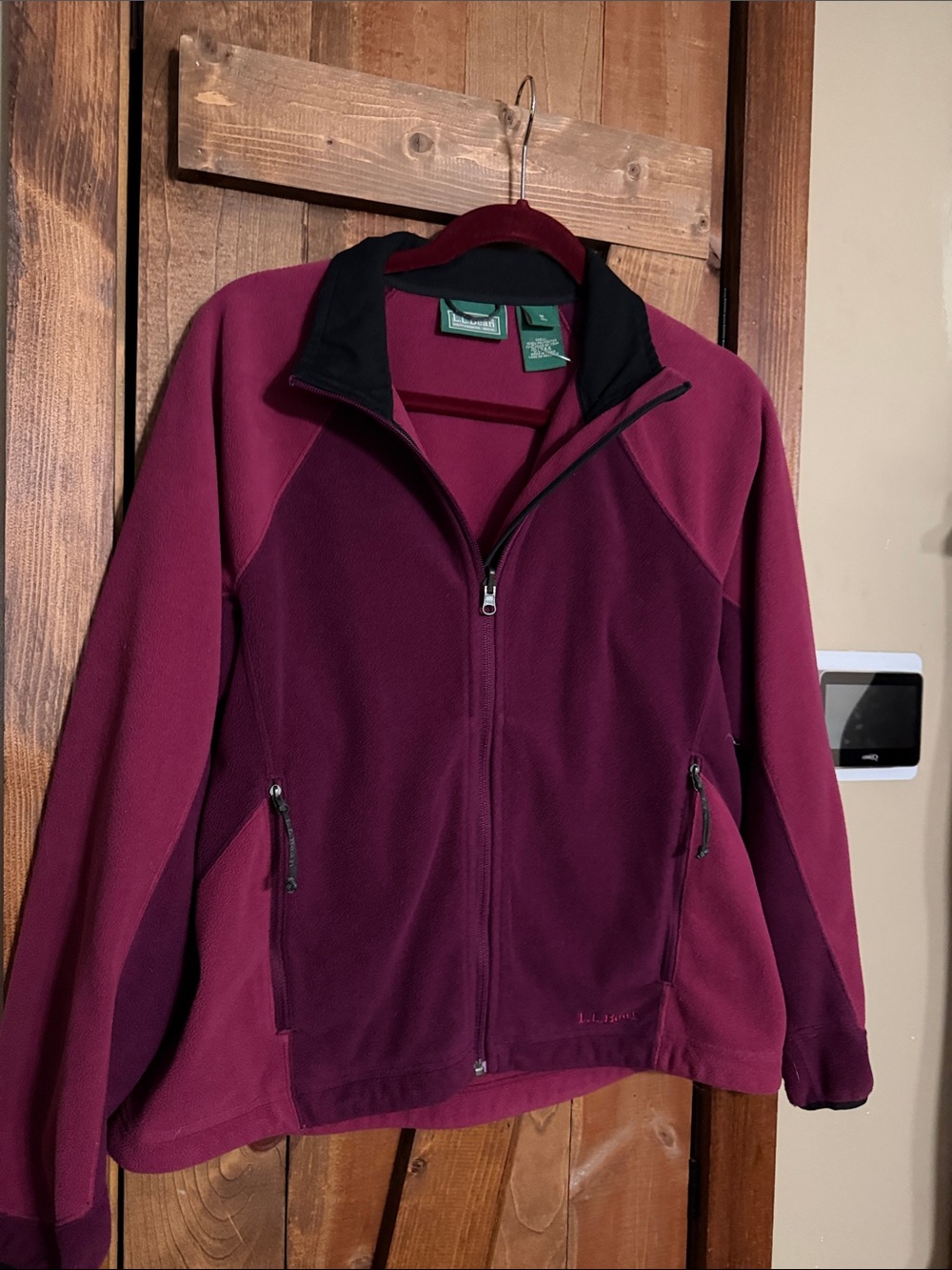 Women's fleece full-zip jacket